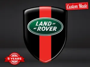 Land Rover Heckscheibenaufkleber Stern Exklusiv Modern